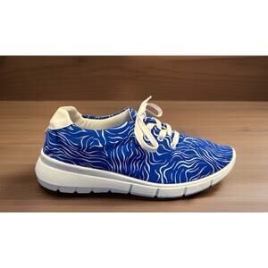 RIGHT SHOE ONLY ARCOPEDICO L76 Blue Tn White Women’s Sneaker Sz 6.5 EU 37 NEW